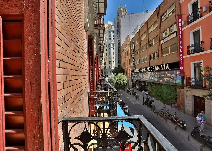 #Madrid Centro. 3D. Gran Via. Callao.Puerta Del Sol